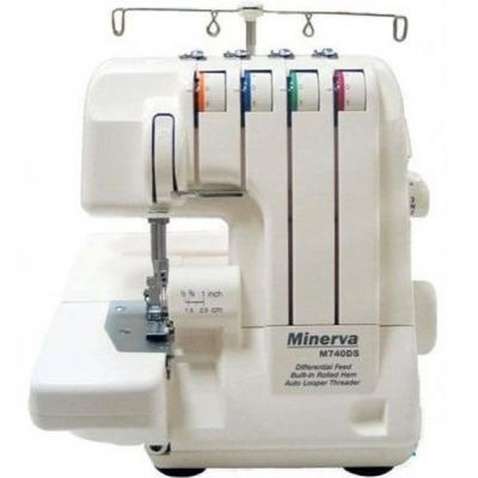 Оверлок Minerva 740DS