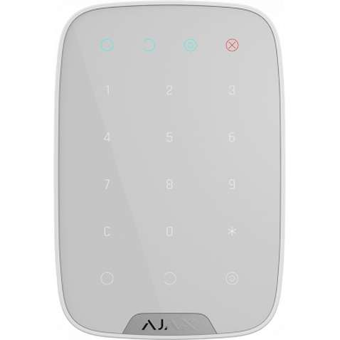Клавіатура до охоронної системи Ajax KeyPad white (KeyPad /White)