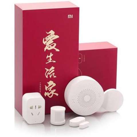 Комплект охоронної сигналізації Xiaomi набор Mijia Smart Home Set (YTC4023CN)