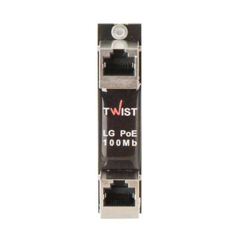 Грозозахист LAN Twist LG-PoE-100Mb-2U