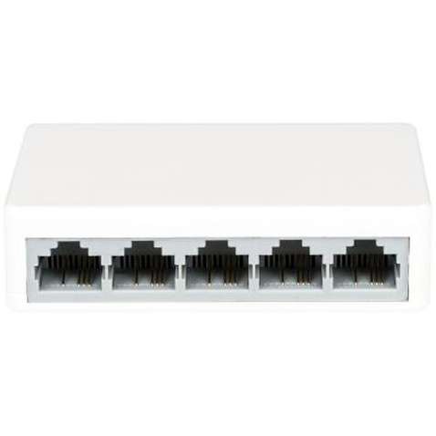 Комутатор мережевий Greenvision GV-001-H-05P