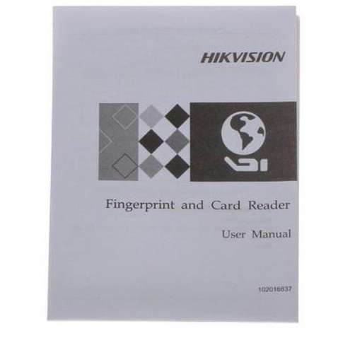 Сканер біометричний Hikvision DS-K1201EF