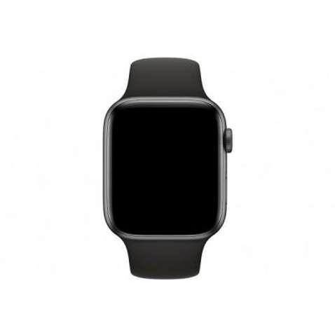 Ремінець до смарт-годинника Apple 44mm Sport Band Black - S/M & M/L (MTPL2ZM/A)