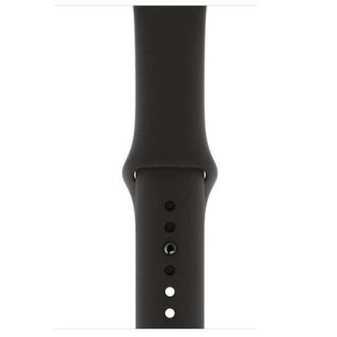 Ремінець до смарт-годинника Apple 44mm Sport Band Black - S/M & M/L (MTPL2ZM/A)