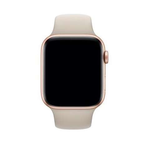 Ремінець до смарт-годинника Apple 44mm Sport Band Stone - S/M & M/L (MTPN2ZM/A)