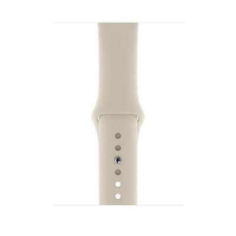 Ремінець до смарт-годинника Apple 44mm Sport Band Stone - S/M & M/L (MTPN2ZM/A)