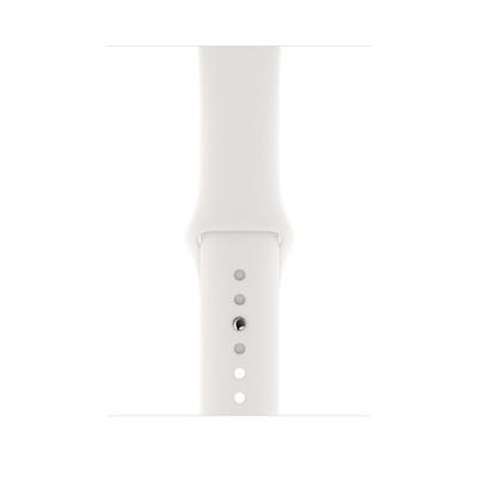 Ремінець до смарт-годинника Apple 44mm Sport Band White - S/M & M/L (MTPK2ZM/A)