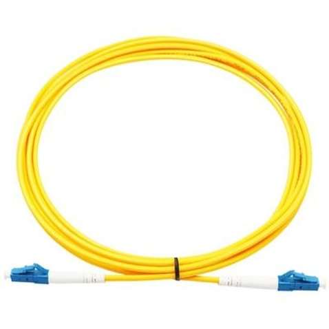 Оптичний патчкорд LC/UPC-LC/UPC Singlemode, Simplex, 1m Eserver (ES-LC-LC/UPC-1-SM-S)