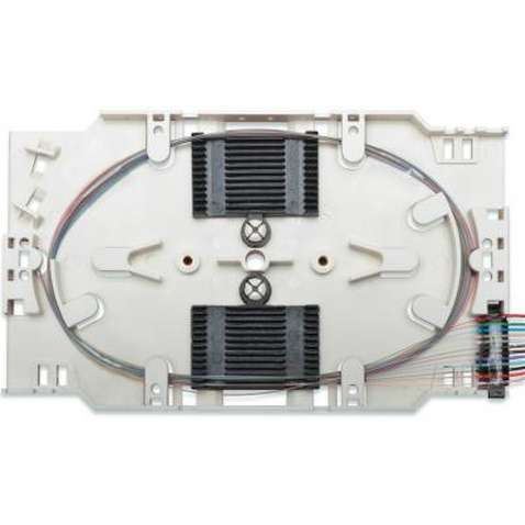 Оптичний бокс Digitus Сплайc-касета 12 pigtails SC (UPC) 9/125 SM LSZH (A-96922-02-UPC)