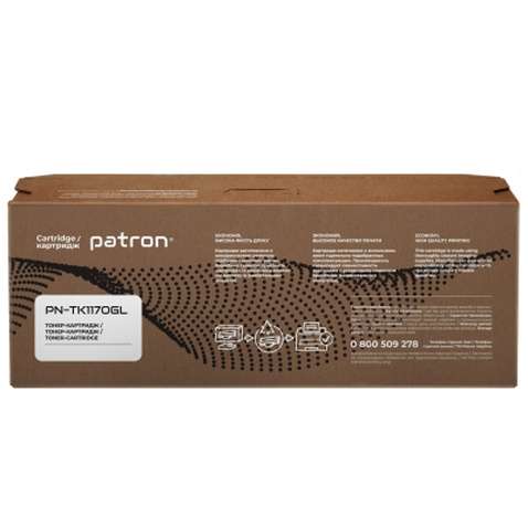 Тонер-картридж PATRON KYOCERA TK-1170 GREEN Label (PN-TK1170GL)