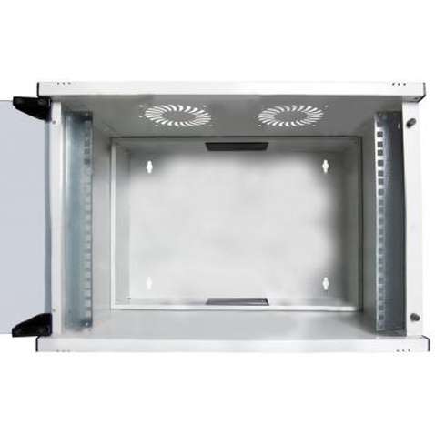 Шафа настінна Hypernet 4U 19" 540x400 SOHO (WMNC-40-4U-SOHO-FLAT)