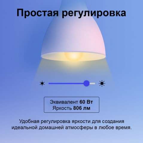 Розумна лампочка TP-Link Tapo L530E