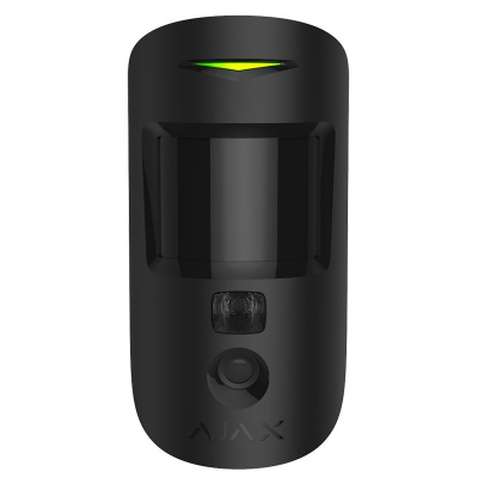 Комплект охоронної сигналізації Ajax StarterKit Cam Plus /чорна (StarterKit Cam Plus /black)