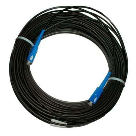 Оптичний патчкорд SC/UPC-SC/UPC, Simplex, Singlemode, 100м OK-Net (ОКТ-Д(1,0)-1Е-100)