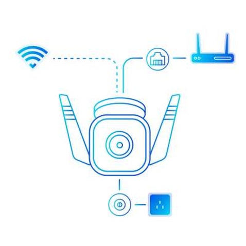 Камера відеоспостереження TP-Link TAPO-C310
