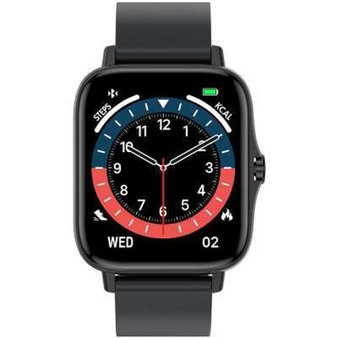 Смарт-годинник Gelius Pro GP-SW004 (AMAZWATCH GT2) Bluetooth Call (IPX7) Black (GP-SW004 Black)