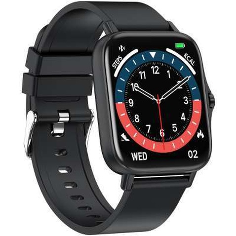 Смарт-годинник Gelius Pro GP-SW004 (AMAZWATCH GT2) Bluetooth Call (IPX7) Black (GP-SW004 Black)
