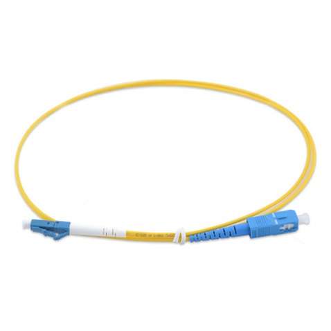 Оптичний патчкорд SC/UPC-LC/UPC SingleMode, Simplex, 3m Eserver (ES-SС-LC/UPC-3-SM-S)