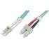 Оптичний патчкорд Digitus LC/UPC-SC/UPC,50/125,OM3,duplex,1m (DK-2532-01/3)