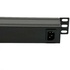 Силовий блок Eserver 19" 9 розеток, без выкл., без кабеля, алюм. корпус, 16А (WT-2261A-GER-9WAY-WO)