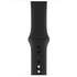 Ремінець до смарт-годинника Apple 44mm Sport Band Black - S/M & M/L (MTPL2ZM/A)