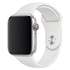 Ремінець до смарт-годинника Apple 44mm Sport Band White - S/M & M/L (MTPK2ZM/A)