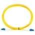 Оптичний патчкорд LC/UPC-LC/UPC Singlemode, Simplex, 1m Eserver (ES-LC-LC/UPC-1-SM-S)