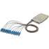 Оптичний бокс Digitus Сплайc-касета 12 pigtails SC (UPC) 9/125 SM LSZH (A-96922-02-UPC)