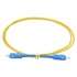 Оптичний патчкорд Eserver SC/UPC-SC/UPC SingleMode Simplex 3m (ES-SC-SC/UPC-3-SM-S)