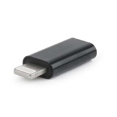 Адаптер Cablexpert (A-USB-CF8PM-01) USB Type-C (розетка) - Lightning (вилка)