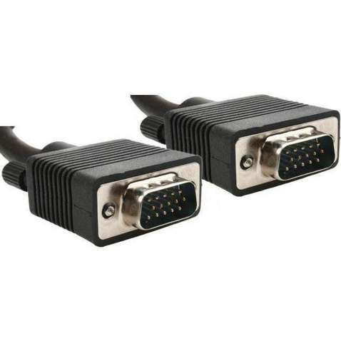 Кабель VGA Cablexpert 20м VGA (CC-PPVGA-20M-B) HD15M/HD15M с 2-мя ферритами