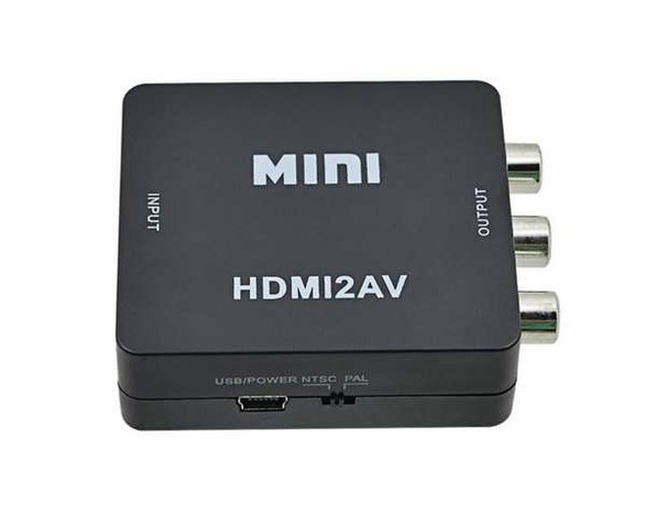 Адаптер STLab HDMI (HD 1080P) to AV/RCA/CVBS