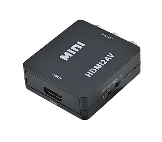 Адаптер STLab HDMI (HD 1080P) to AV/RCA/CVBS