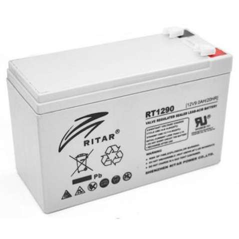 Акумуляторна батарея для ДБЖ RITAR 12V 9.0Ah (RT1290) AGM