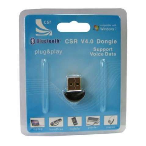 Bluetooth адаптер USB Bluetooth 4.0 STLab (B-421) Black Box