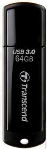 Флешка USB Flash 64Gb USB 3.0 Transcend JetFlash 700 (TS64GJF700) Black