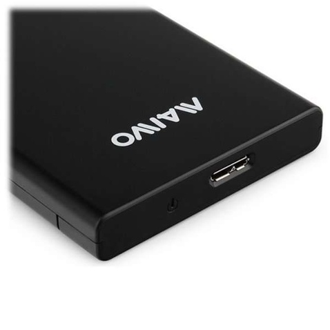 Кишеня зовнішня Maiwo K2568 2.5" SATA/SSD Black