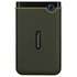 Зовнішній жорсткий диск HDD Transcend 2TB 2.5" USB 3.0 StoreJet 25M3G (TS2TSJ25M3G) Military Green