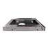 Фрейм-перехідник 2.5" для ноутбука (Laptop 2nd HDD Caddy) Maiwo NSTOR-9, 9.5mm, SATA, Aluminium