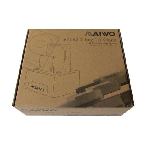 Док-станція Maiwo K3082