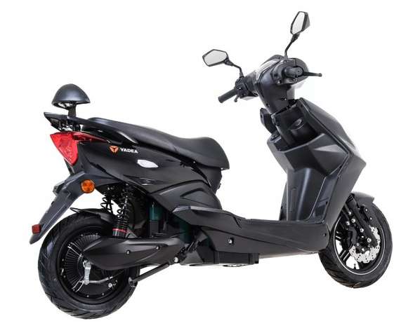 Електроскутер  S-WAY 1500Вт, чорний