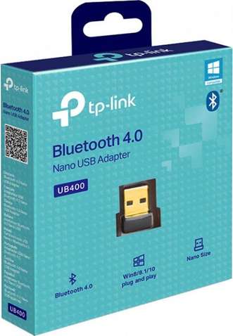 Адаптер Bluetooth TP-Link (UB400) v4.0 Black