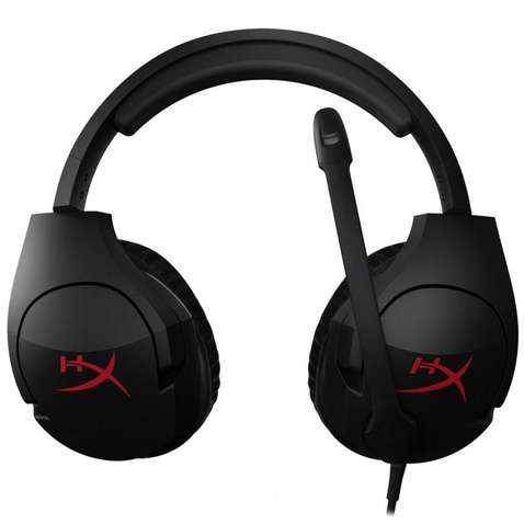 Навушники  Kingston HyperX Cloud Stinger Gaming Headset Black (HX-HSCS-BK/EE / HX-HSCS-BK/EM) REF