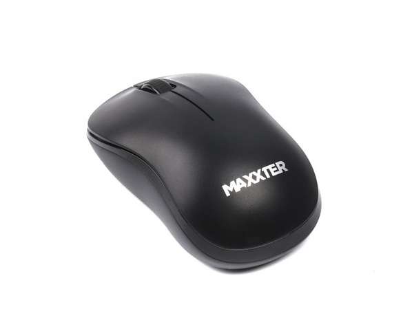 Мишка бездротова  Maxxter Mr-422 Black