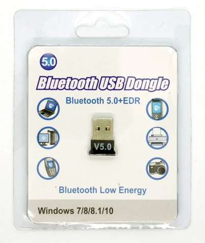 Bluetooth-адаптер 5.0 HQ-Tech (BT5-S1)