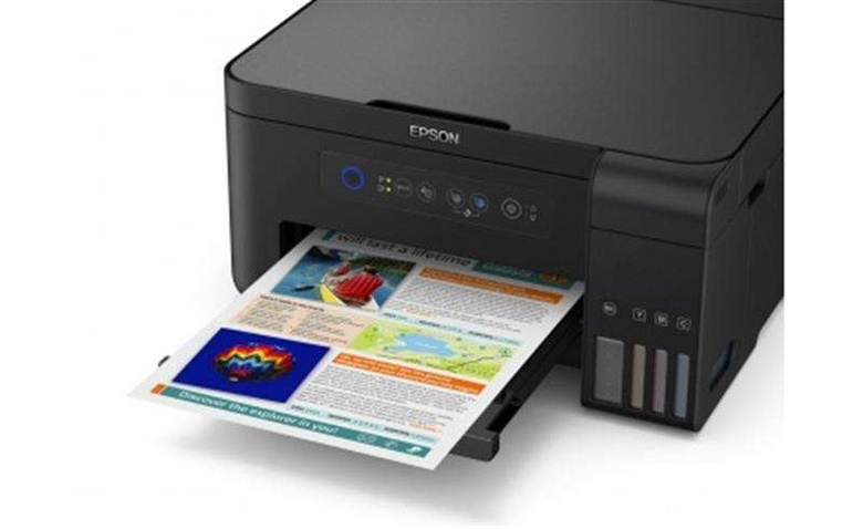 Багатофункціональний пристрій Epson L4150 c WI-FI (C11CG25403)