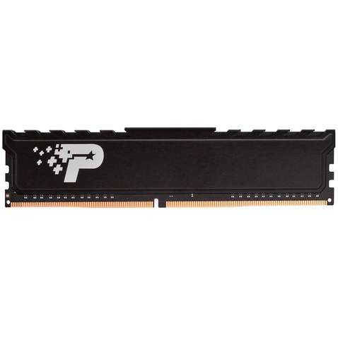 Оперативна пам'ять PATRIOT 8GB DDR4 2666MHz Non-ECC UDIMM (PSP48G266681H1)