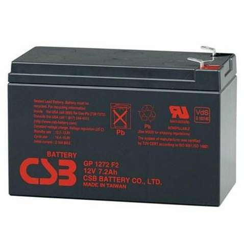 Акумуляторна батарея для ДБЖ CSB 12В 7.2 Ач ( GP1272F2 )