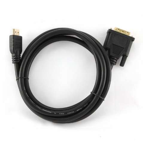 Кабель  HDMI to DVI 1m Maxxter (V-HDMI-DVI-1M)