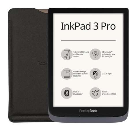 Електронна книга  PocketBook 740 Pro BT, Metallic Grey PB740-3-J-CIS